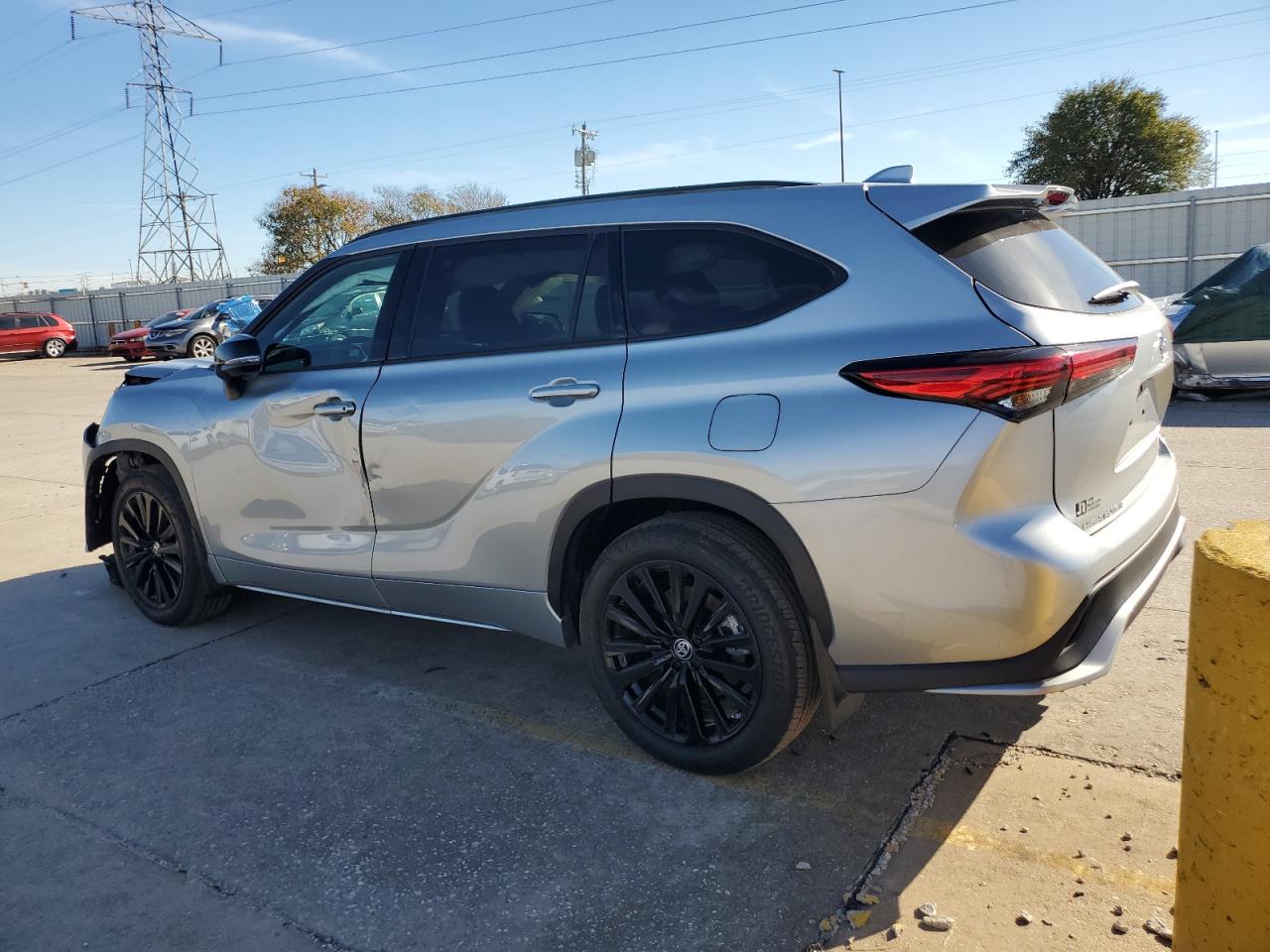 2023 TOYOTA HIGHLANDER L VIN:5TDKDRAHXPS512457