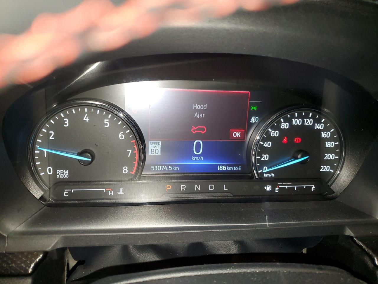 2022 FORD EXPLORER ST-LINE VIN:1FMSK8KH6NGA80354
