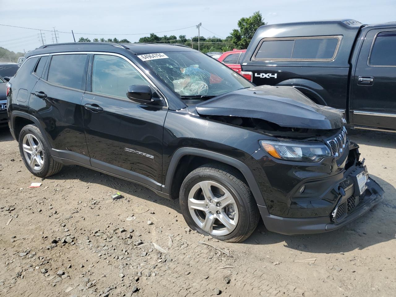 2023 JEEP COMPASS LATITUDE VIN:3C4NJDBN9PT544660