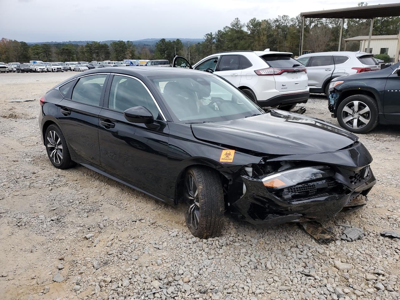 2024 HONDA CIVIC EXL VIN:19XFL1H71RE016270
