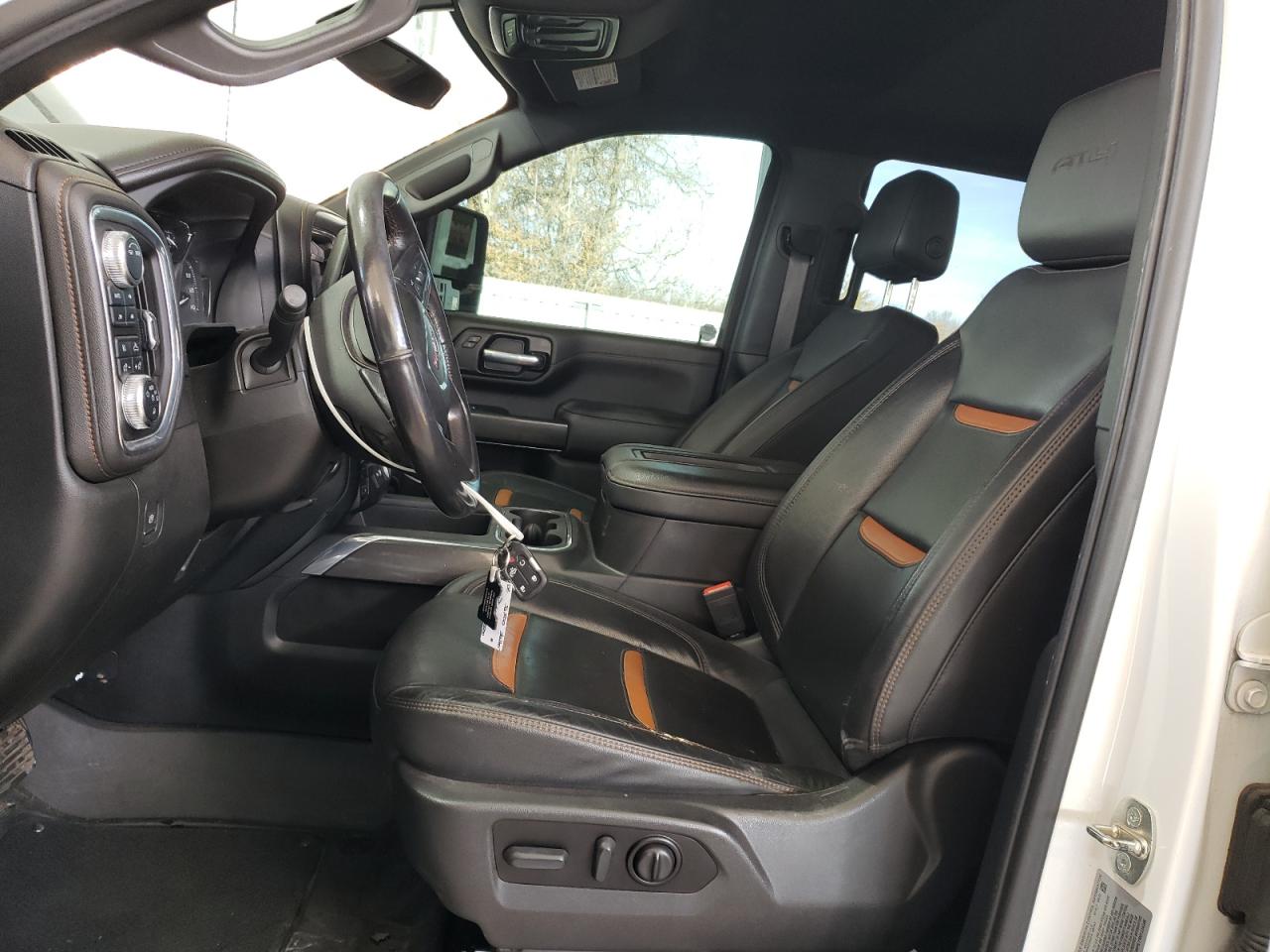 2022 GMC SIERRA K2500 AT4 VIN:1GT49PEY5NF124185