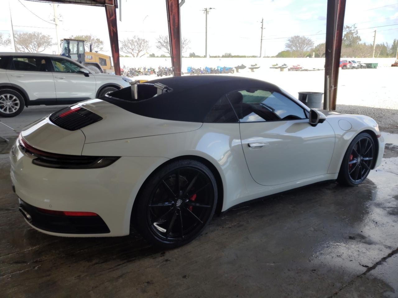 2022 PORSCHE 911 CARRERA S VIN:WP0CB2A95NS244996