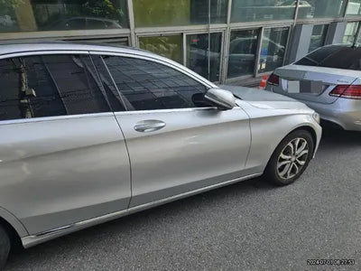 2015 Mercedes-Benz C 220 VIN: