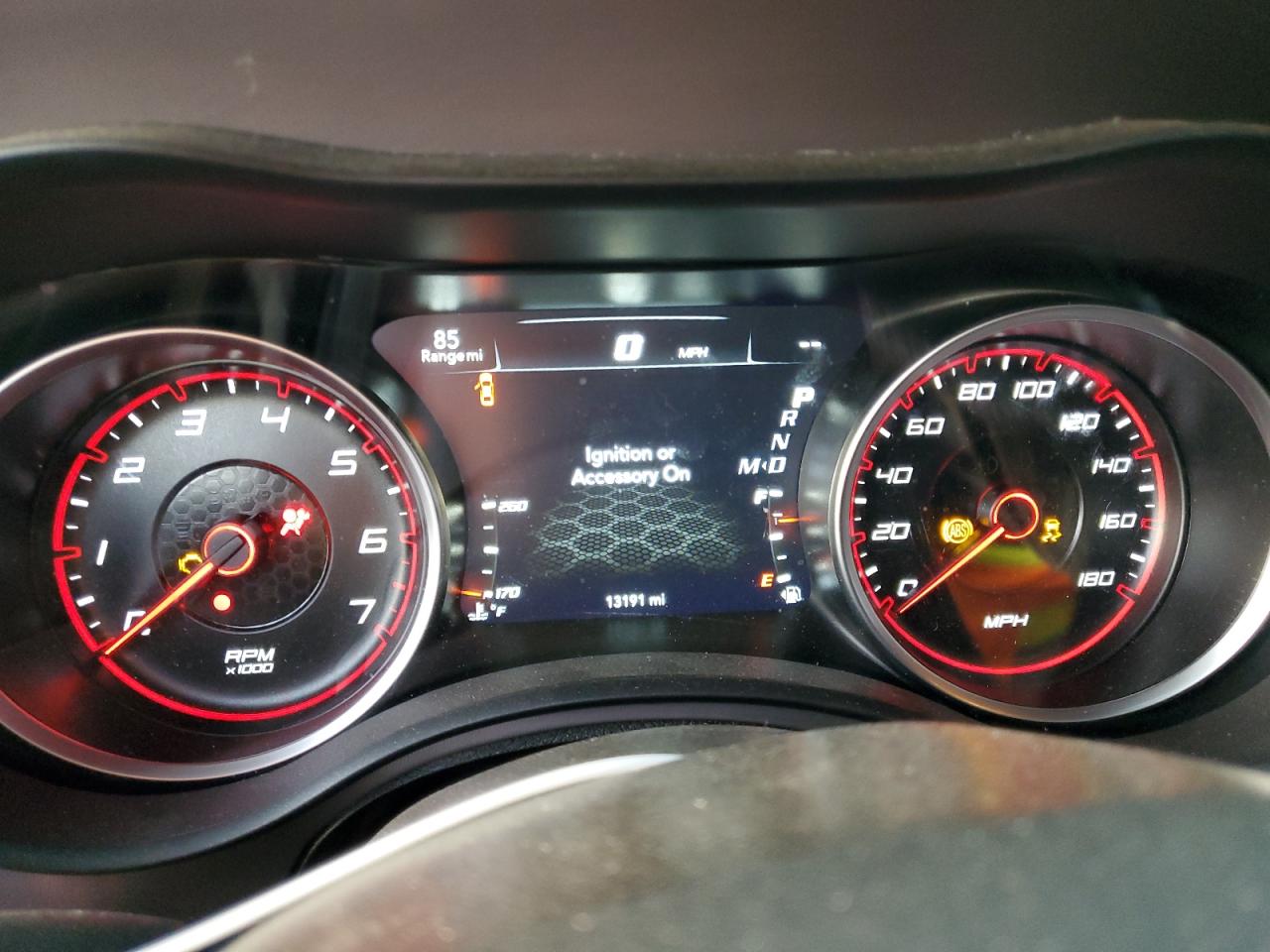 2023 DODGE CHARGER SCAT PACK VIN:2C3CDXGJ9PH534603