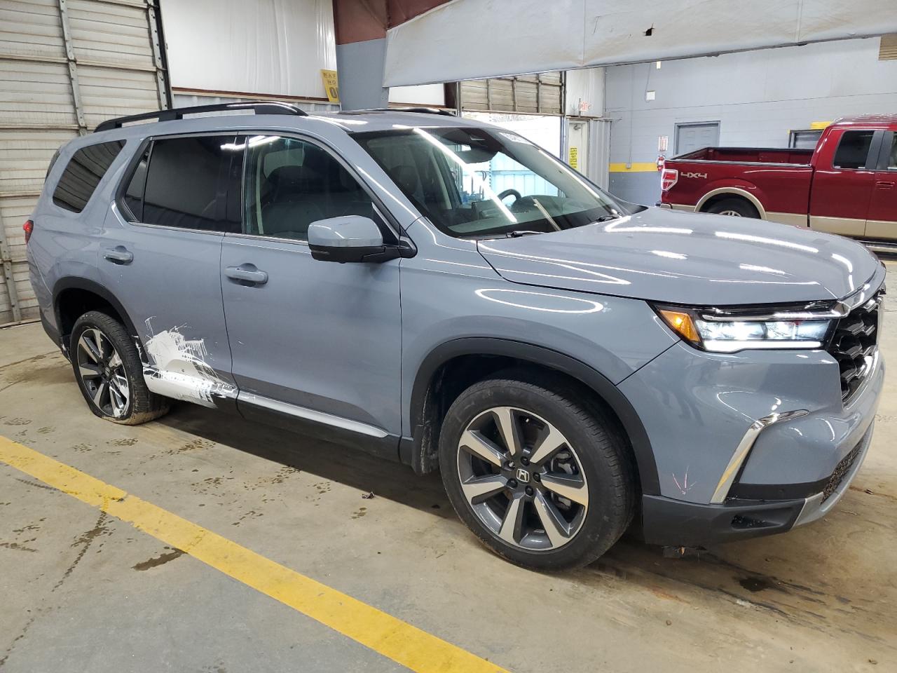 2023 HONDA PILOT ELITE VIN:5FNYG1H88PB043057