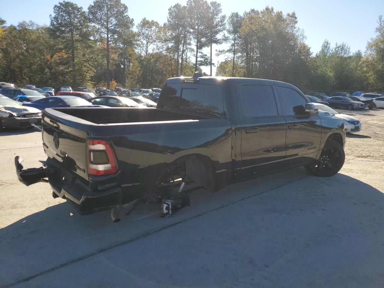 2023 RAM 1500 BIG HORN/LONE STAR VIN:1C6RRFFGXPN696357