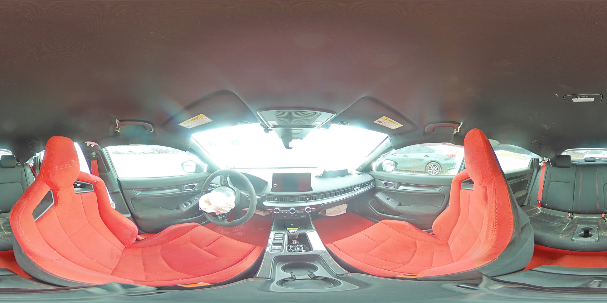 2023 HONDA CIVIC TYPE-R VIN:JHMFL5G43PX001036