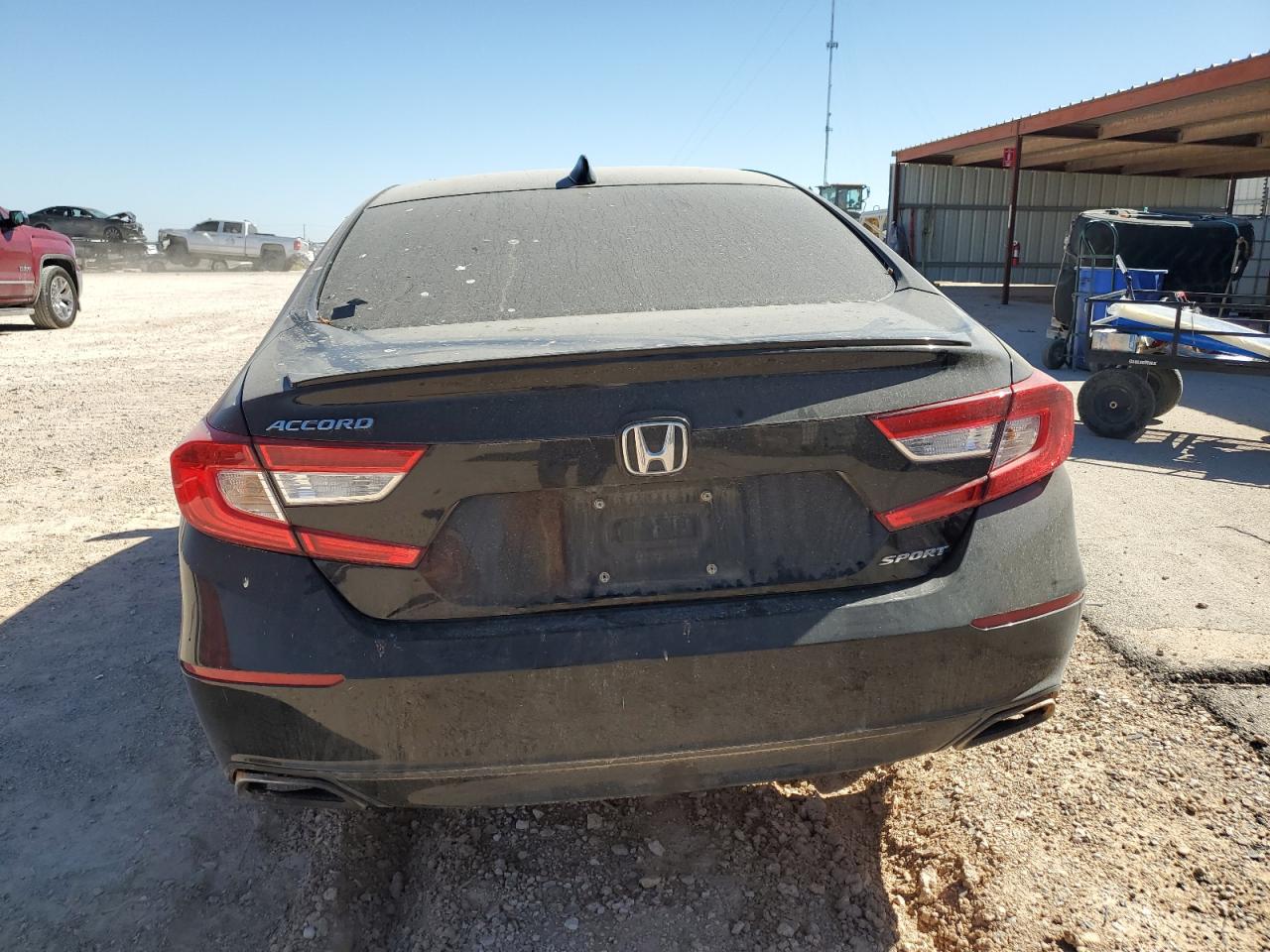 2022 HONDA ACCORD SPORT VIN:1HGCV1F3XNA037615