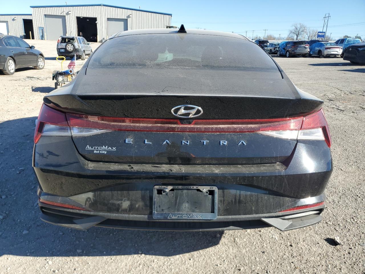 2023 HYUNDAI ELANTRA SEL VIN:KMHLS4AG4PU423334