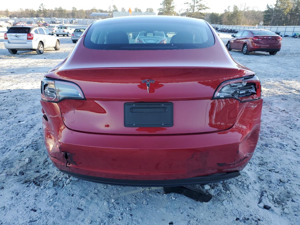2023 TESLA MODEL 3  VIN:1FT7W2BT1CEA55726