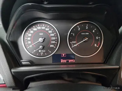 2015 BMW 118 WBA1C1104FJ837821 VIN:WBA1C1104FJ837821