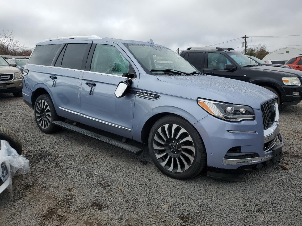 2022 LINCOLN NAVIGATOR BLACK LABEL VIN:5LMJJ2TT1NEL12091