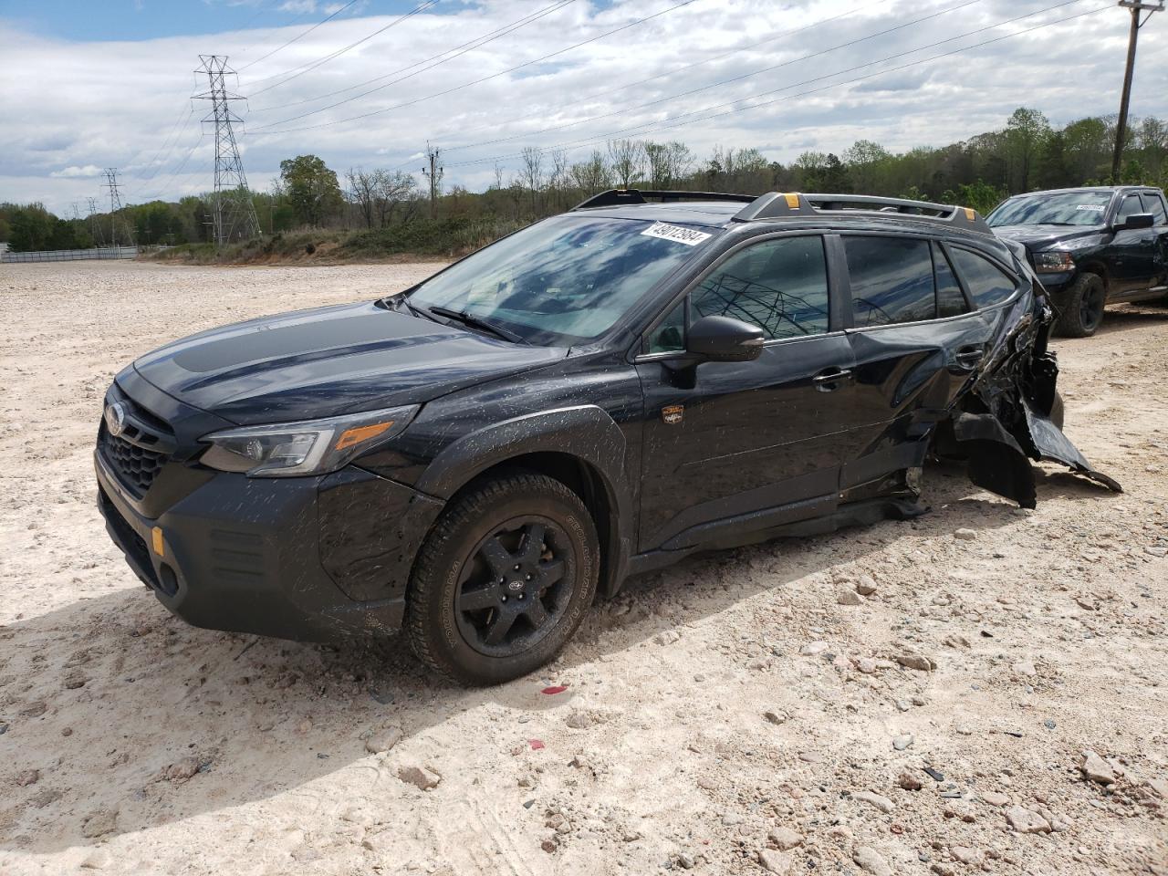 2022 SUBARU OUTBACK WILDERNESS VIN:4S4BTGUD0N3183021