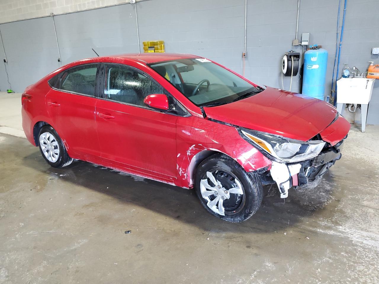 2022 HYUNDAI ACCENT SE VIN:3KPC24A66NE178673