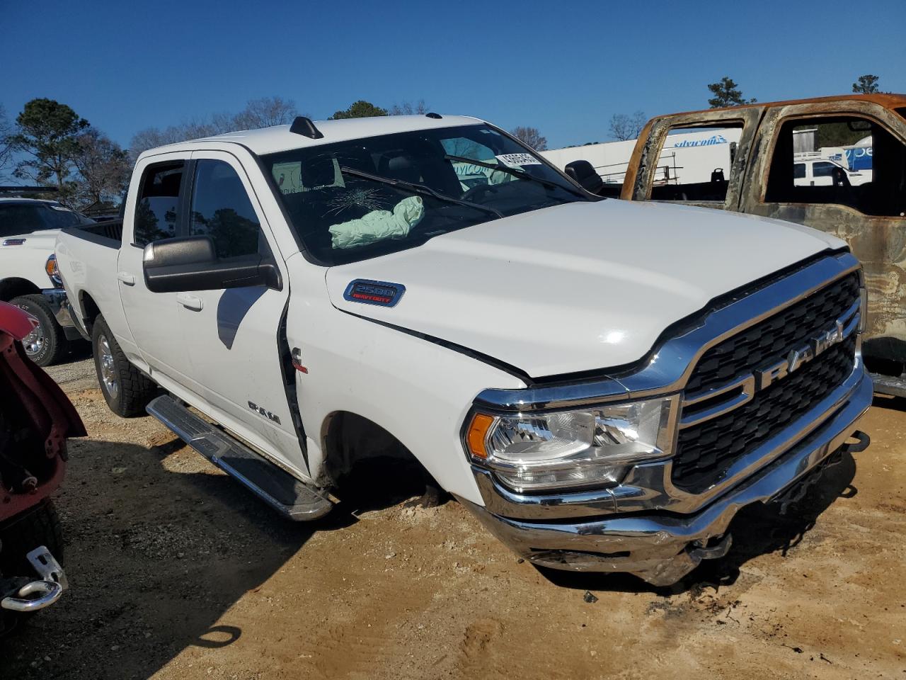 2022 RAM 2500 BIG HORN/LONE STAR VIN:3C6UR5DL1NG247160