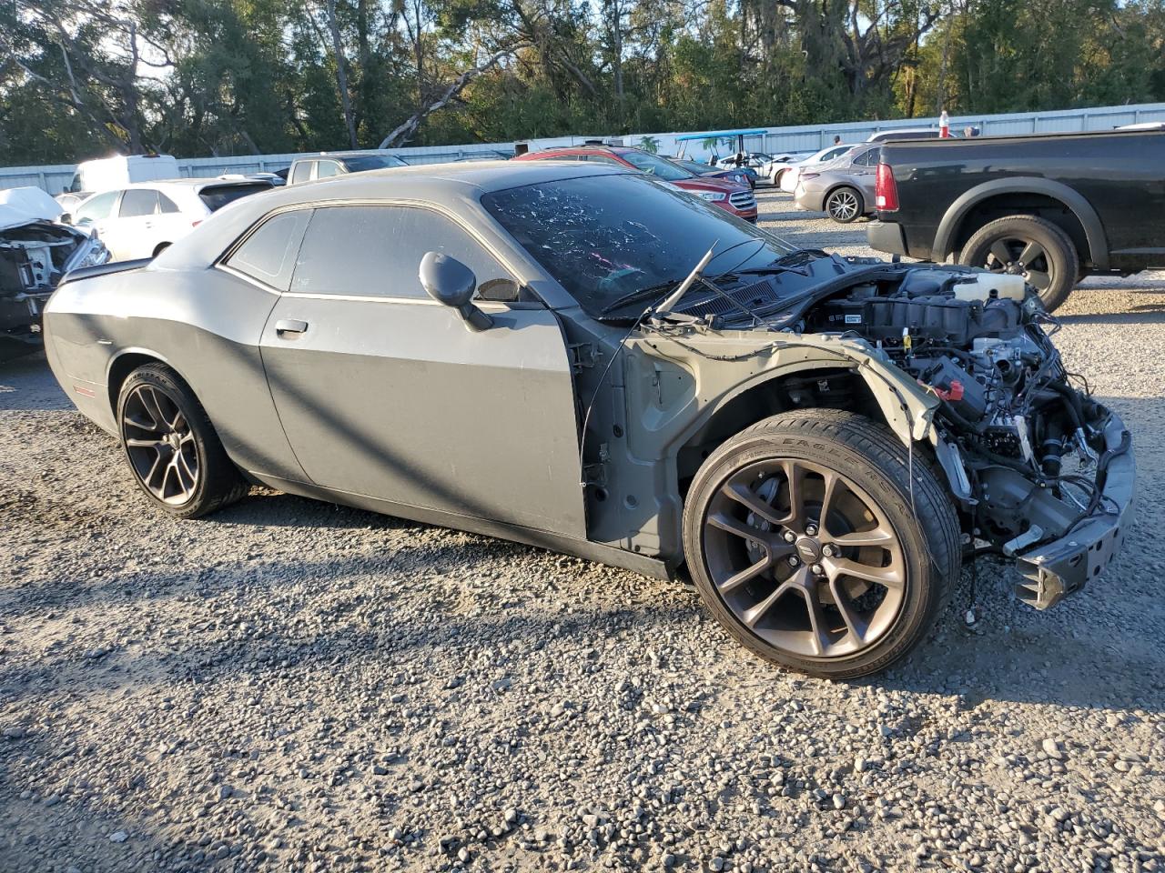 2023 DODGE CHALLENGER R/T SCAT PACK VIN:2C3CDZFJXPH585959