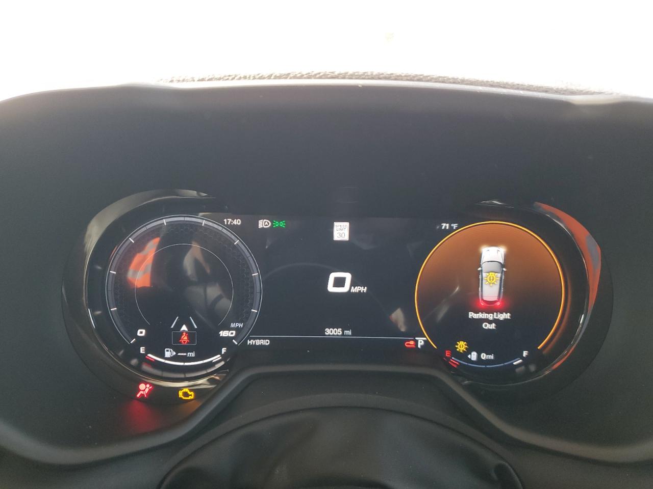 2024 DODGE HORNET R/T VIN:ZACPDFCW3R3A12826