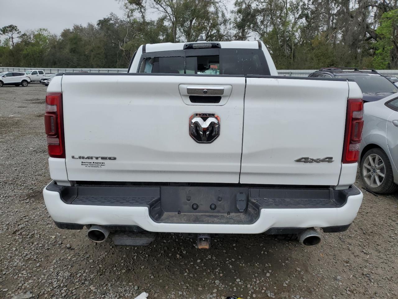 2022 RAM 1500 LIMITED VIN:1C6SRFHM2NN161007