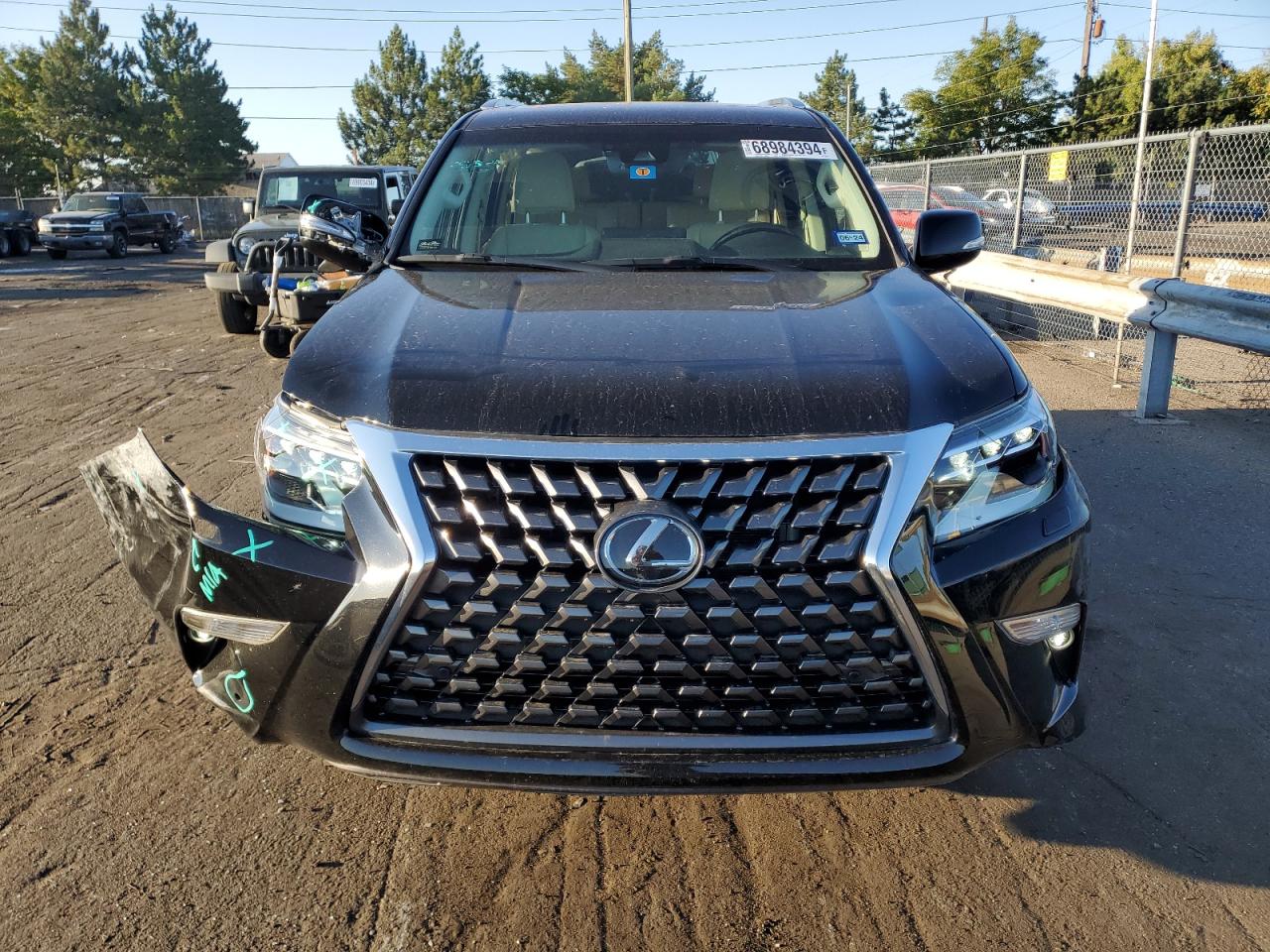 2022 LEXUS GX 460 VIN:JTJAM7BX7N5329796