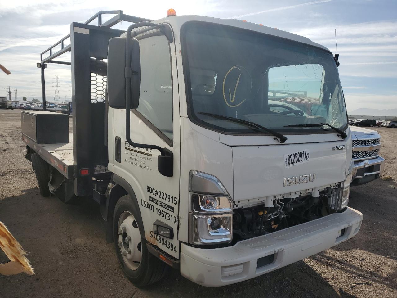 2023 ISUZU NPR HD  VIN:54DC4W1D1PS208436