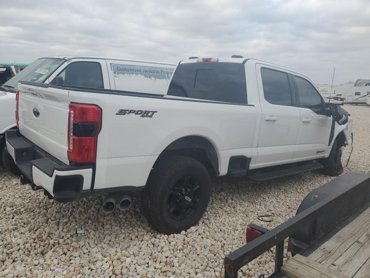 2023 FORD F250 SUPER DUTY VIN:1FT8W2BT7PED84795