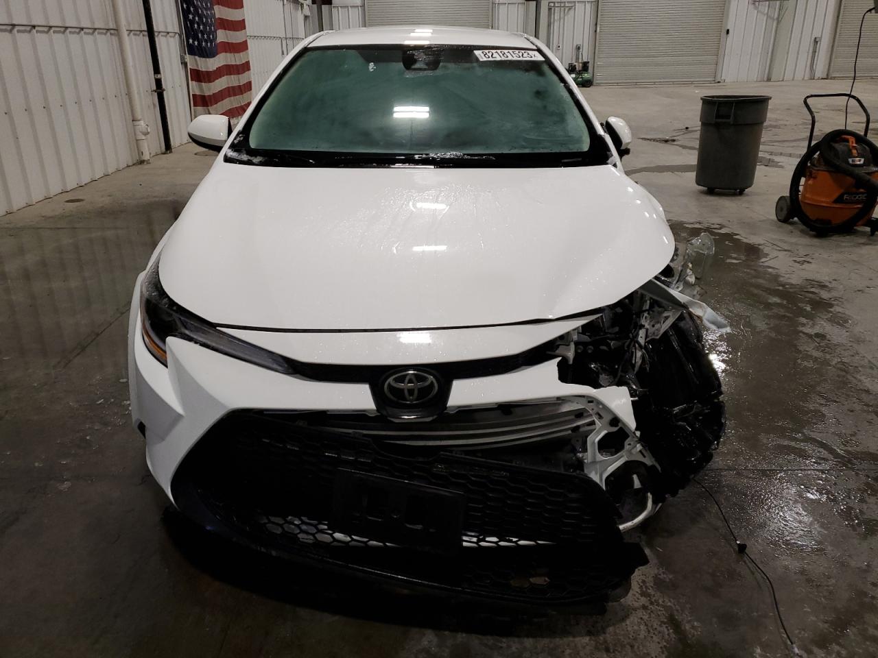 2022 TOYOTA COROLLA LE VIN:JTDEPMAE4NJ199820