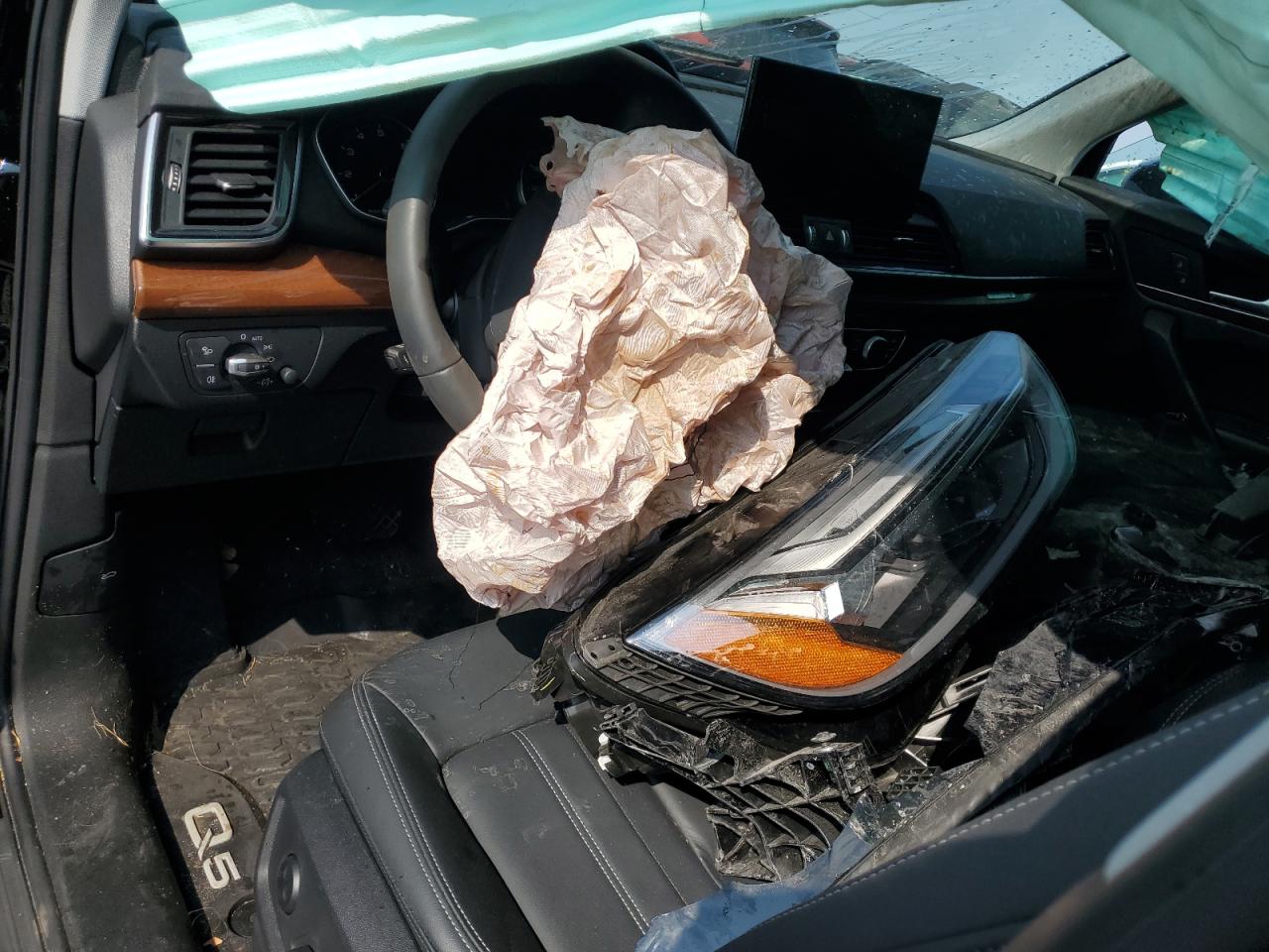 2023 AUDI Q5 PREMIUM 45 VIN:WA1GAAFY3P2175978