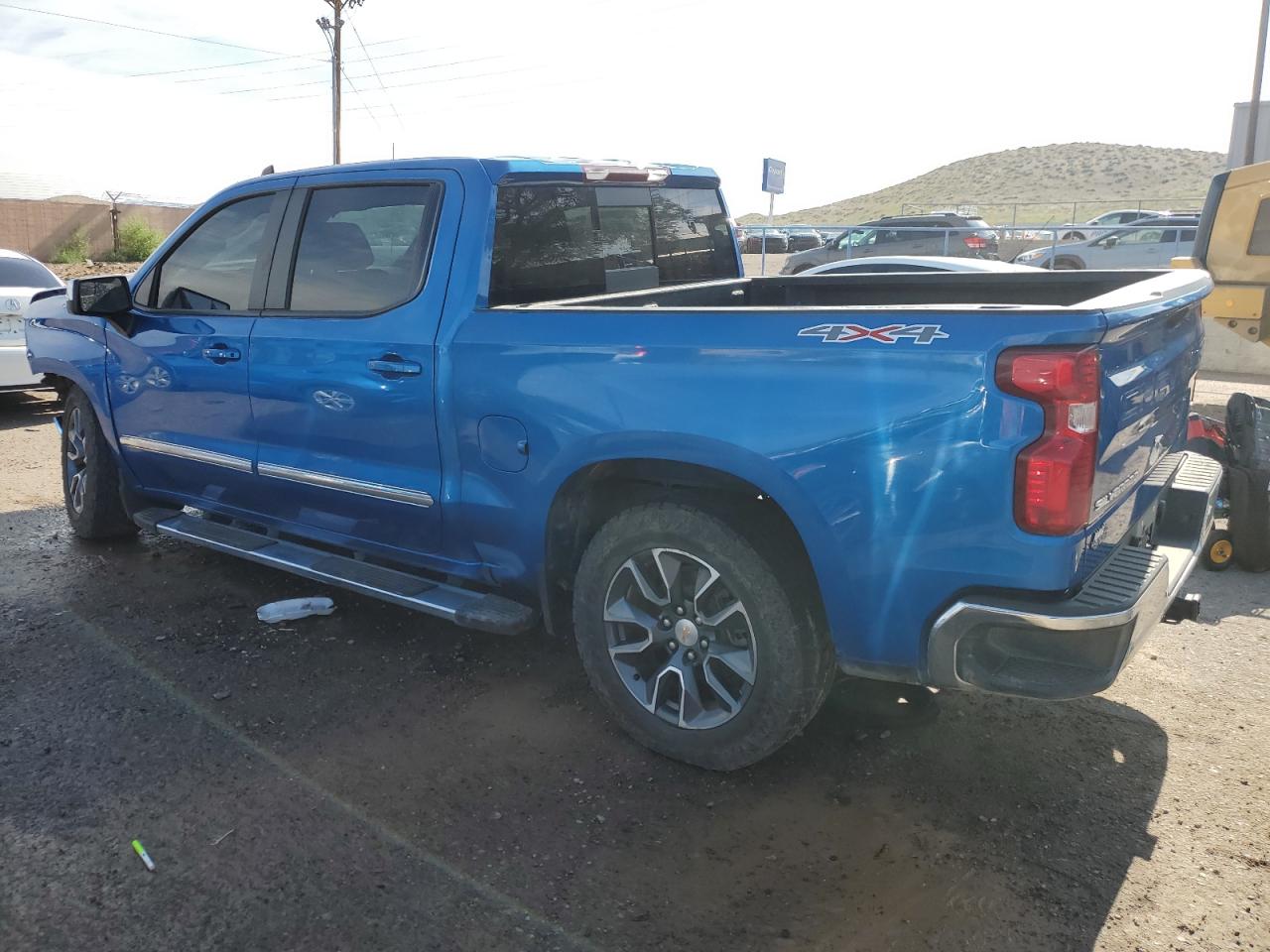 2023 CHEVROLET SILVERADO K1500 LT VIN:1GCUDDED1PZ261801