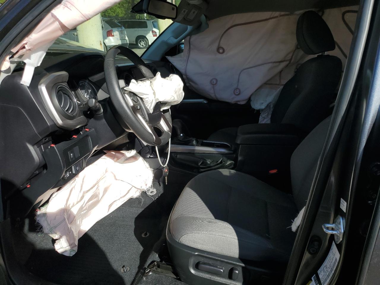 2022 TOYOTA TACOMA DOUBLE CAB VIN:3TMAZ5CN4NM162250