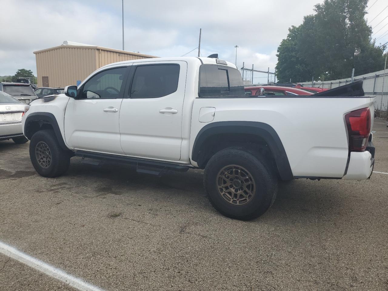 2023 TOYOTA TACOMA DOUBLE CAB VIN:3TMCZ5AN3PM578336