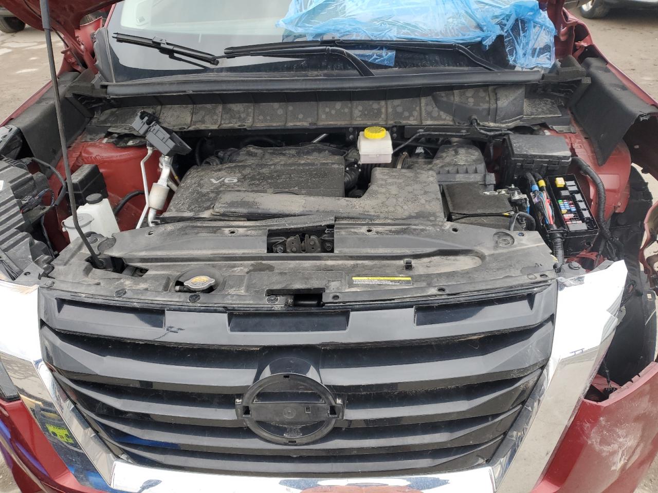 2022 NISSAN PATHFINDER PLATINUM VIN:5N1DR3DK4NC264859