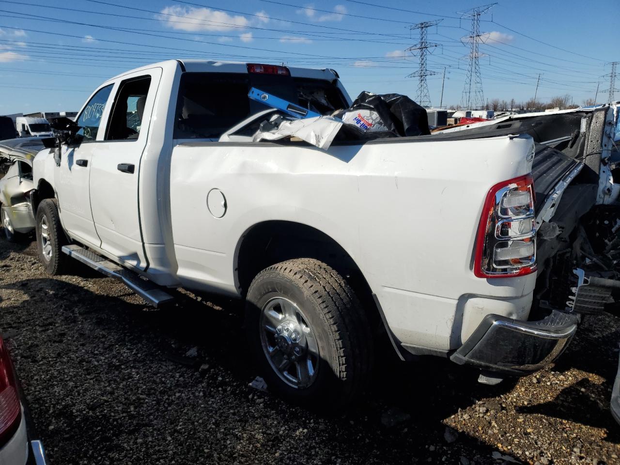 2022 RAM 2500 TRADESMAN VIN:3C6UR5CJ2NG125553