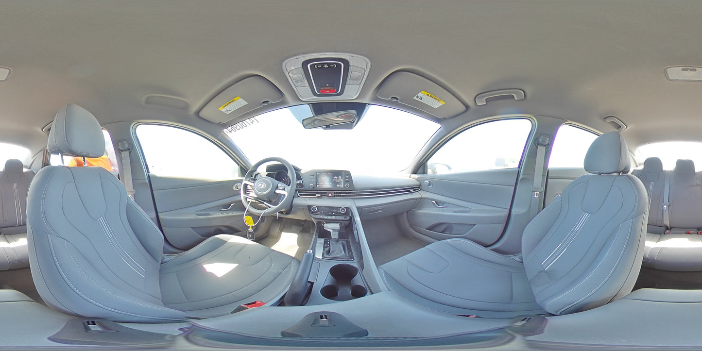 2023 HYUNDAI ELANTRA SEL VIN:5NPLM4AG9PH105122