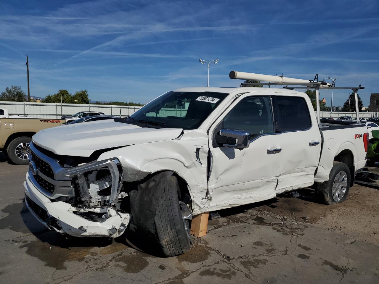 2023 FORD F150 SUPERCREW VIN:1FTFW1E89PFB19914