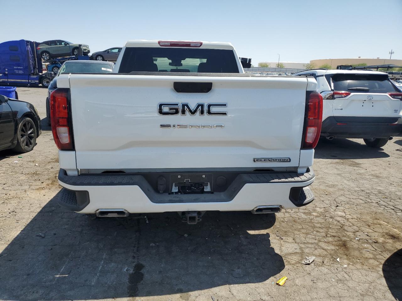 2023 GMC SIERRA K1500 ELEVATION VIN:1GTRUCED9PZ242350