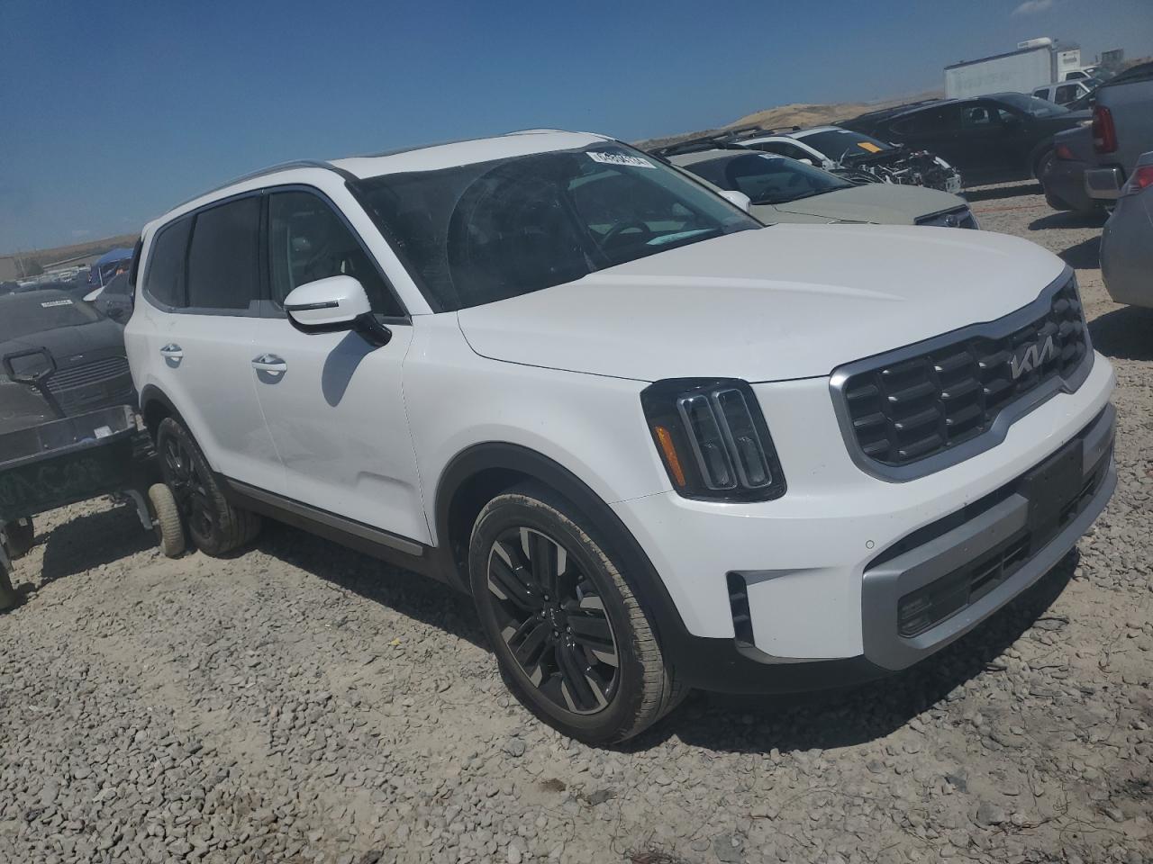 2023 KIA TELLURIDE SX VIN:5XYP5DGC7PG409446