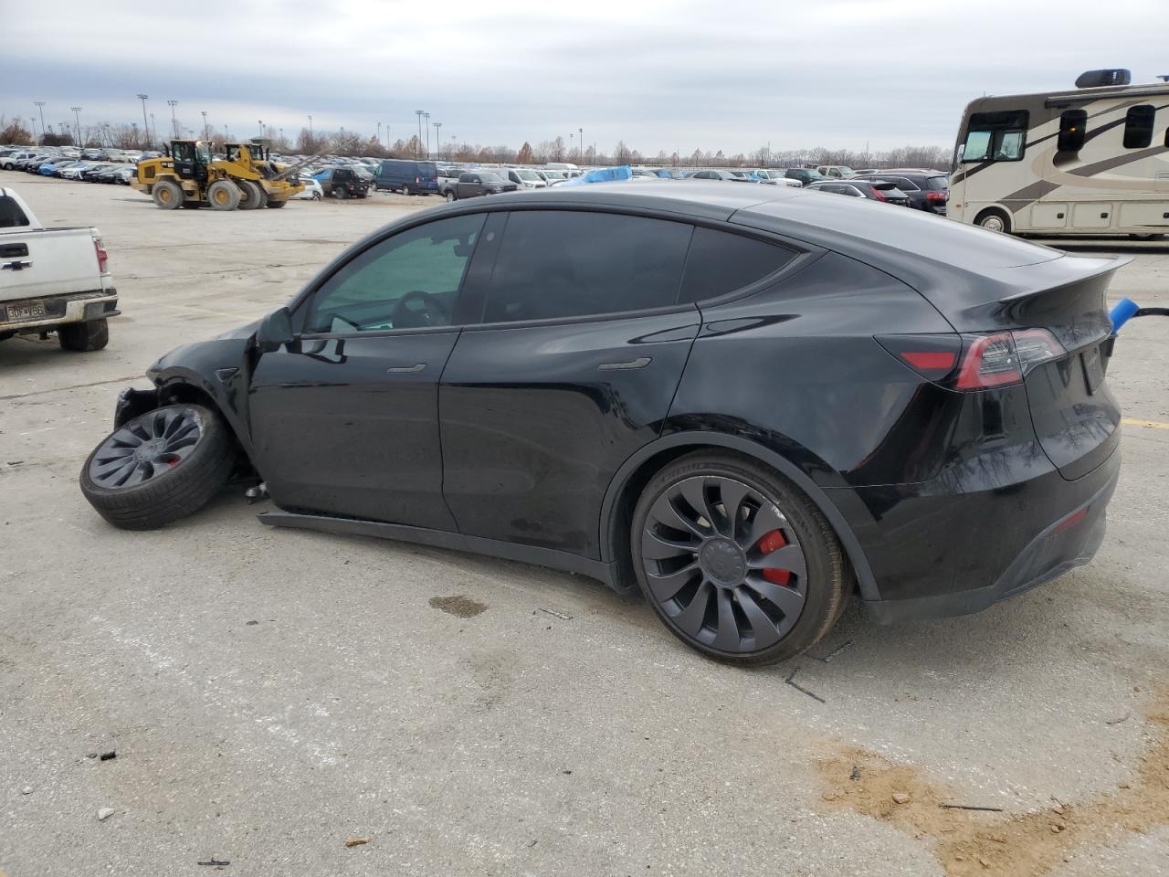 2023 TESLA MODEL Y  VIN:7SAYGDEF7PF660537
