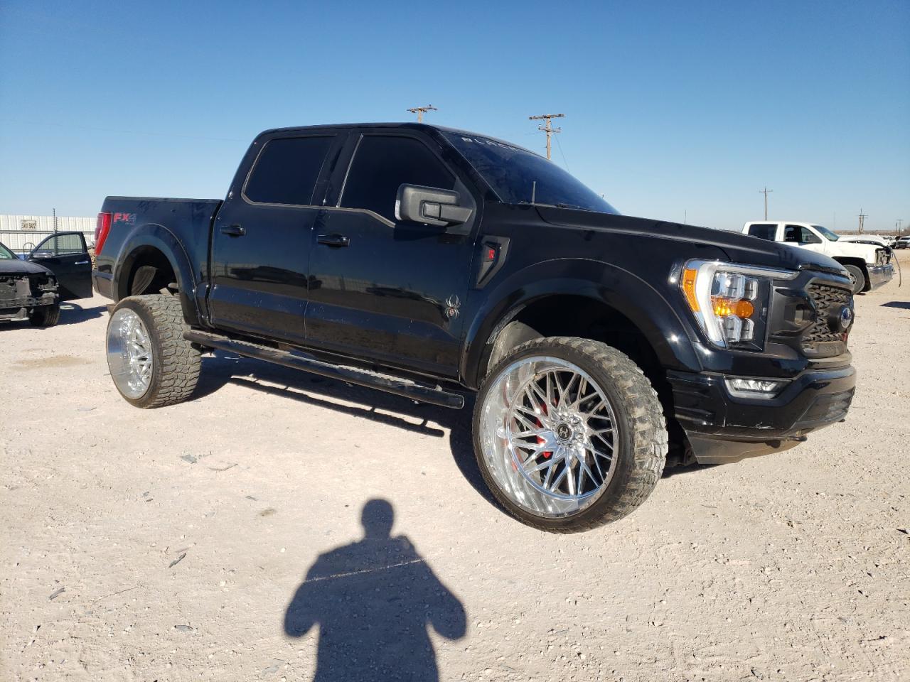 2022 FORD F150 SUPERCREW VIN:1FTFW1E52NFA81140