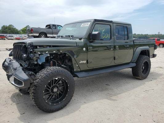 2022 JEEP GLADIATOR OVERLAND VIN:1C6HJTFG6NL101580