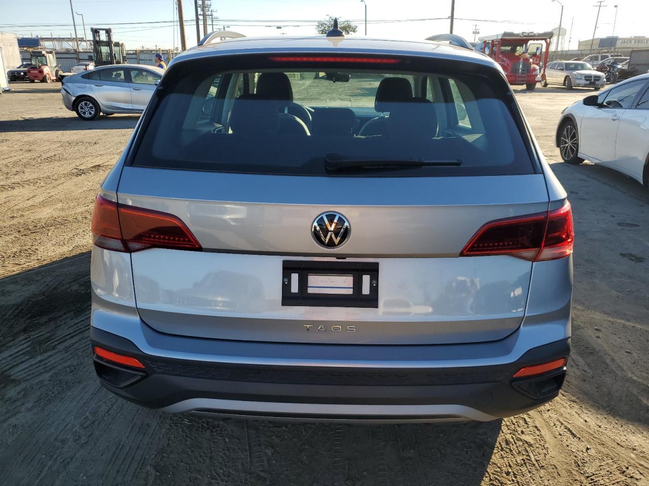 2023 VOLKSWAGEN TAOS S VIN:3VVCX7B2XPM374799