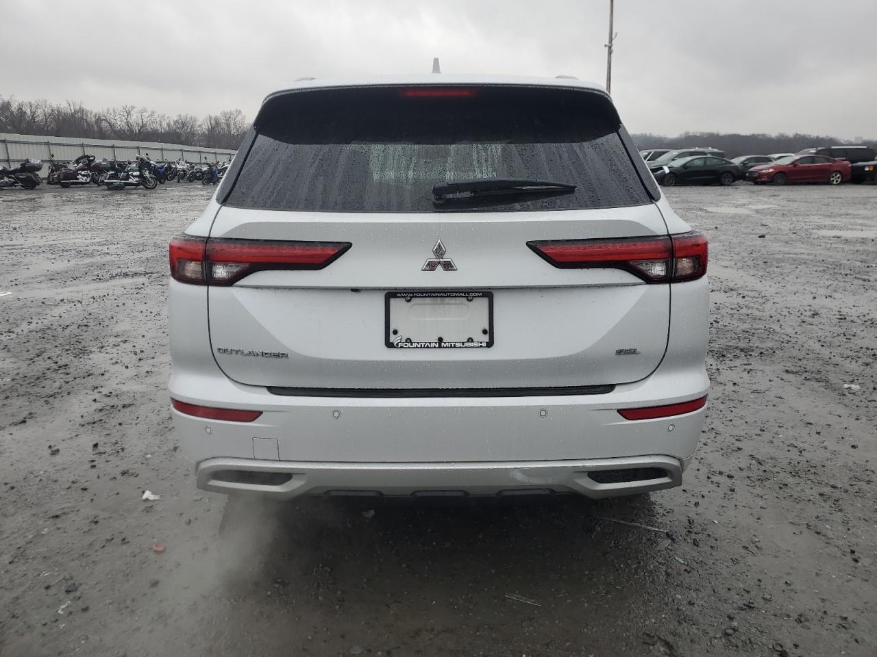 2022 MITSUBISHI OUTLANDER SEL VIN:JA4J3VA81NZ084484
