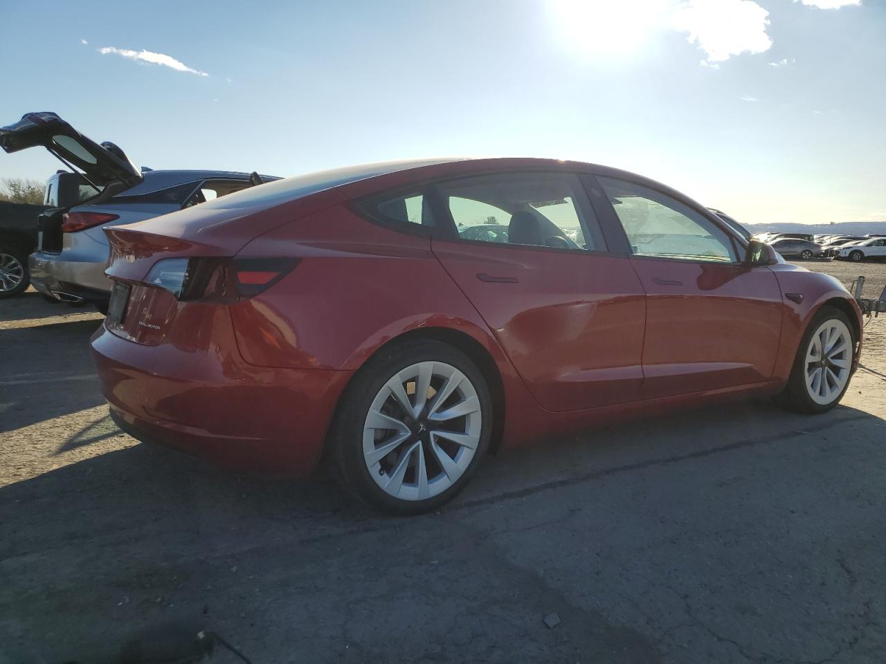 2023 TESLA MODEL 3  VIN:5YJ3E1EB7PF461397