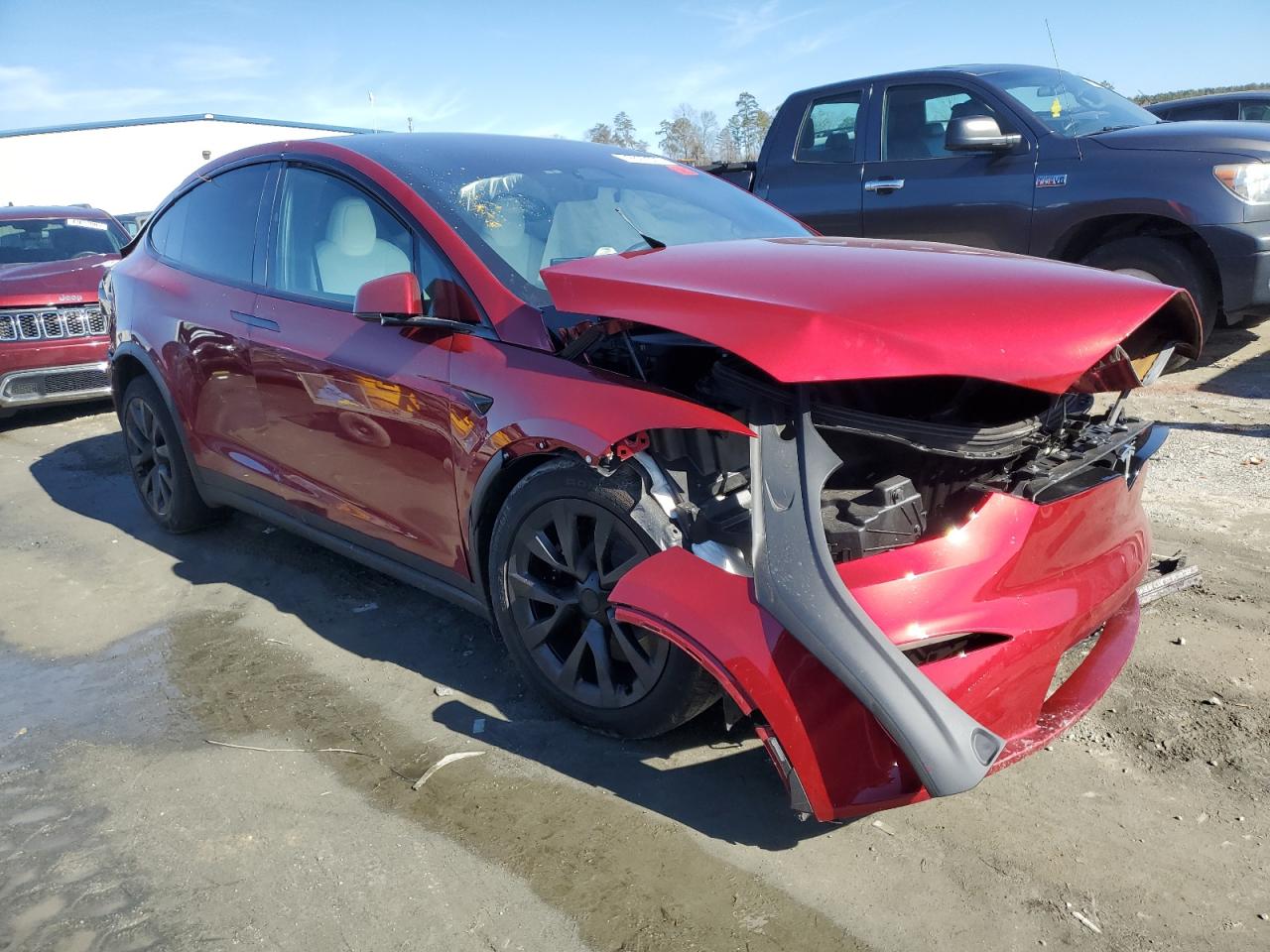 2024 TESLA MODEL X  VIN:7SAXCDE54RF437275