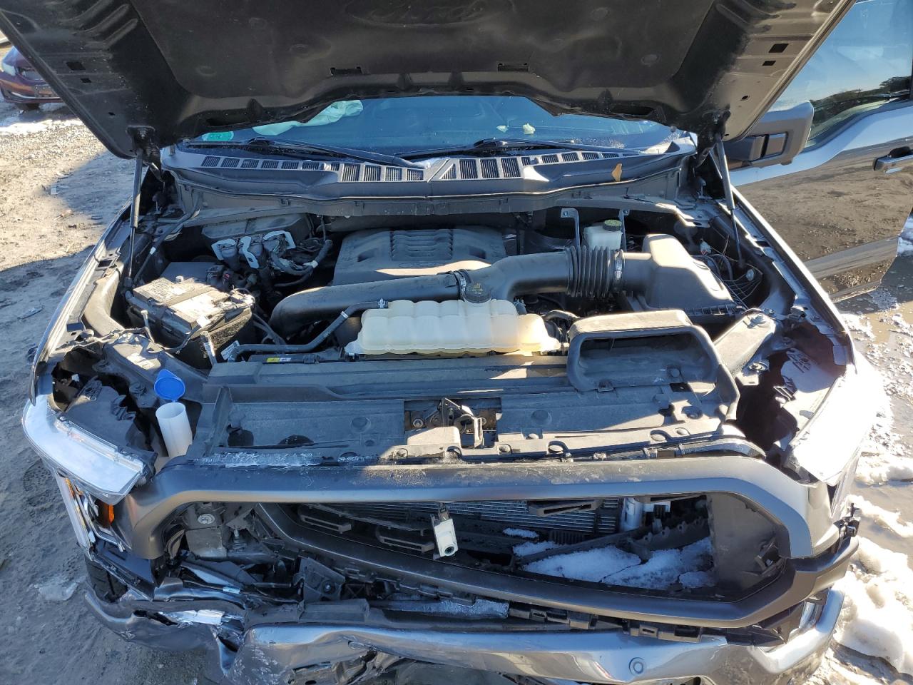 2023 FORD F150 SUPERCREW VIN:1FTFW1E88PFA10697