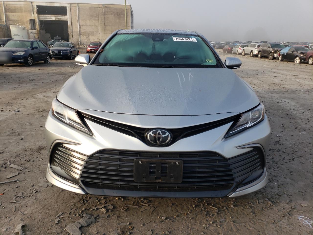 2023 TOYOTA CAMRY LE VIN:4T1R11AK4PU805847