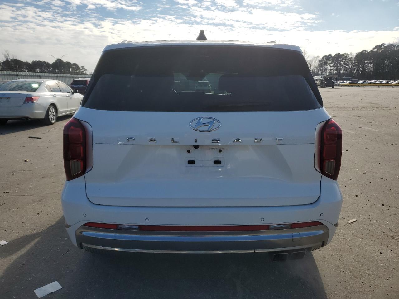 2023 HYUNDAI PALISADE CALLIGRAPHY VIN:KM8R74GE9PU589575