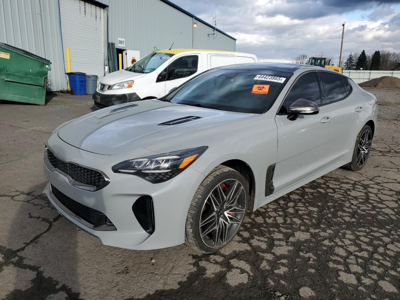 2022 KIA STINGER GT1 VIN:KNAE45LC5N6114624