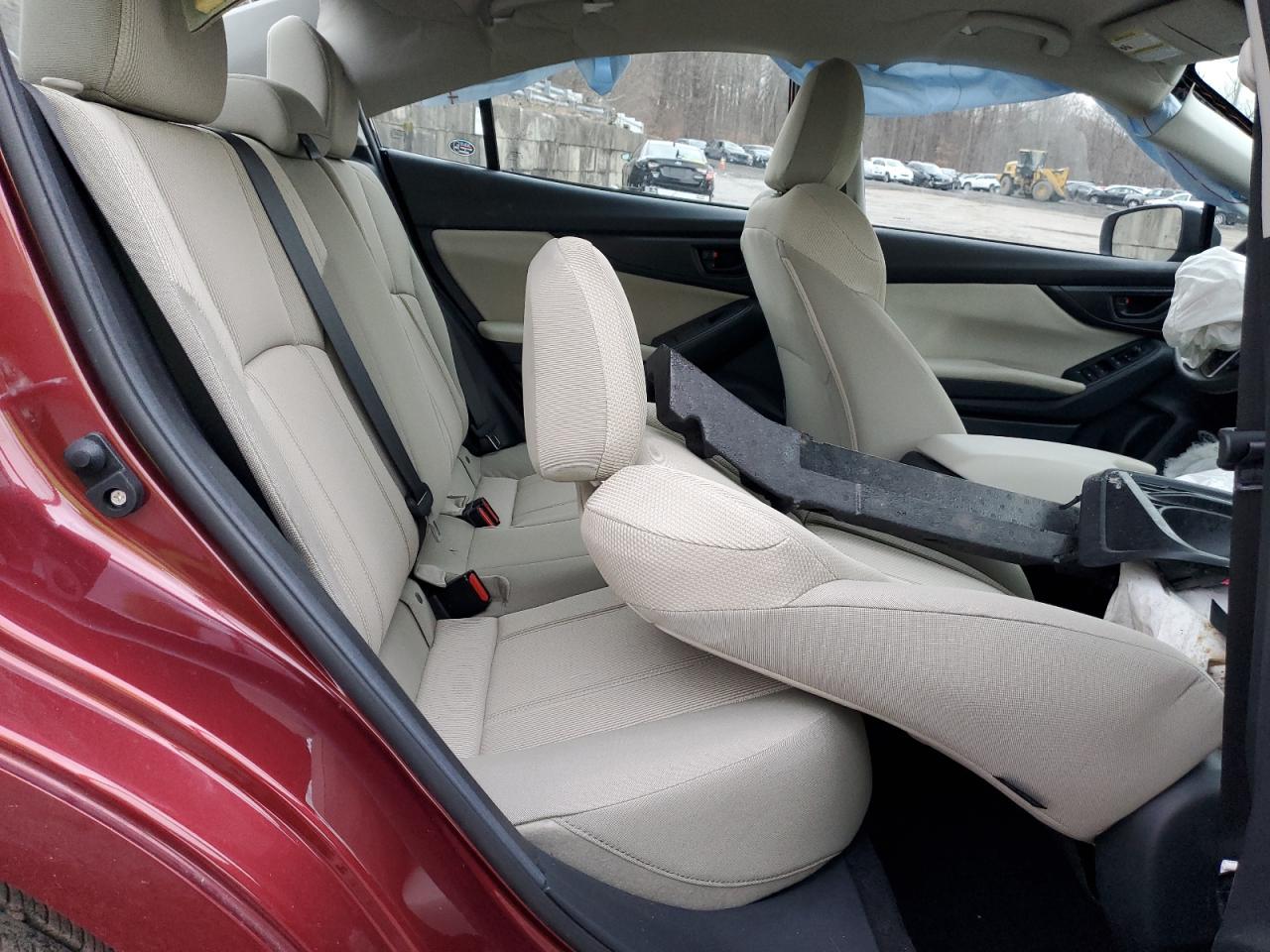 2022 SUBARU IMPREZA  VIN:4S3GKAB6XN3605598