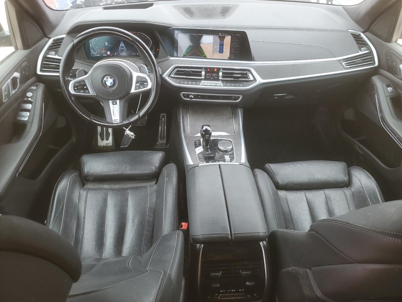 2022 BMW X7 XDRIVE40I VIN:5UXCW2C02N9L18495