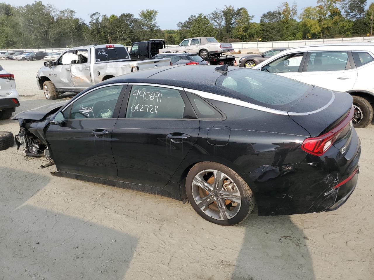 2022 KIA K5 EX VIN:5XXG34J23NG082728